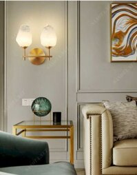 Đèn gắn tường LED viên đá cẩm thạch SNT2520