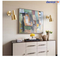 Đèn Gắn Tường Mạ Xi Vàng Sang Trọng GT 507 (tặng bóng)