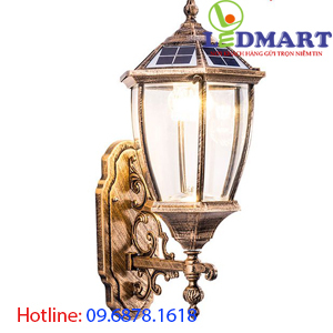 Đèn gắn tường năng lượng mặt trời WL3207