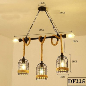 Đèn gắn tường ngoại thất DF225