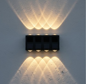 Đèn gắn tường ngoại thất, hành lang hiện đại VL 5283