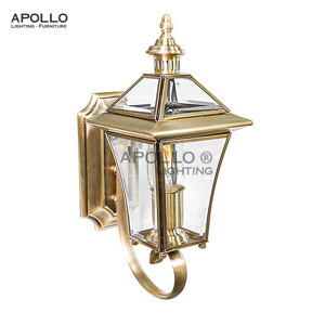 Đèn gắn tường ngoài trời cổ điển DGTCD 6802A