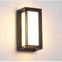 Đèn gắn tường ngoài trời hình hộp chữ nhật hiện đại VNT-659