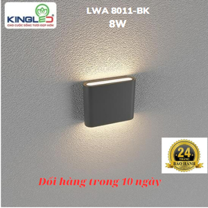 Đèn gắn tường ngoài trời KingLed LWA8011-S