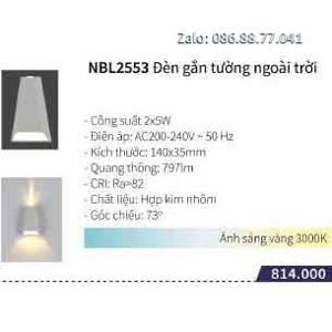 Đèn gắn tường Panasonic NBL2553