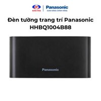 Đèn gắn tường Panasonic HHBQ1004B88, Ánh sáng vàng 3000K, trang trí, thắp sáng lối đi cầu thang, hành lang - ĐEN