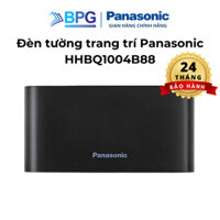 Đèn gắn tường Panasonic HHBQ1004B88, Ánh sáng vàng 3000K, trang trí, thắp sáng lối đi cầu thang