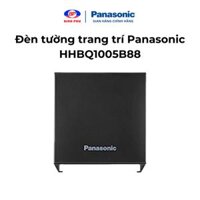 Đèn gắn tường Panasonic HHBQ1005B88, Ánh sáng vàng 3000K, trang trí, thắp sáng lối đi cầu thang, hành lang - ĐEN