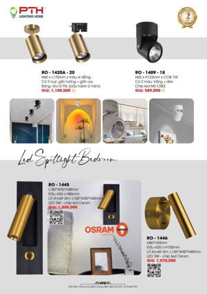Đèn gắn tường RO1420A-20