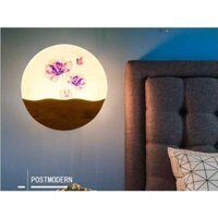 Đèn gắn tường tô điểm phòng khách, phòng ngủ, đèn trang trí, đèn tường, đèn decor các loại, các hình DT - Hoa và Chim C6556