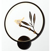 Đèn gắn tường tròn hình chim đậu nhánh cây VK38-1