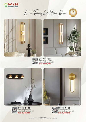Đèn gắn tường tường GT-416