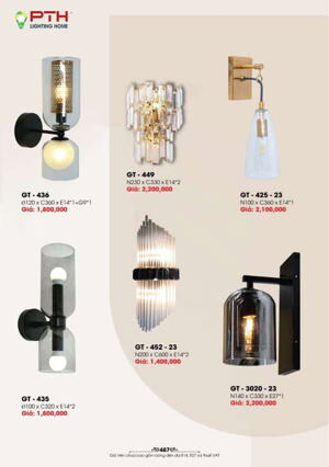 Đèn gắn tường tường GT-449