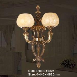 Đèn gắn tường vàng đồng DD9128/2