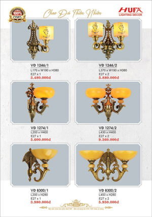 Đèn gắn tường VĐ1246/2