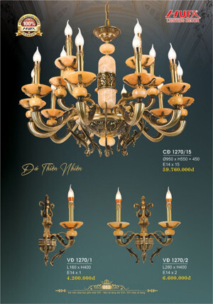 Đèn gắn tường VĐ1270/1