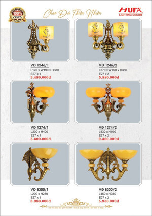 Đèn gắn tường VĐ1274/1