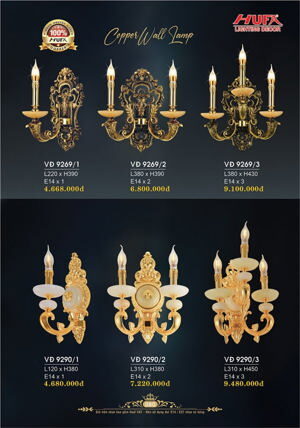 Đèn gắn tường VĐ9269/3