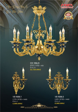 Đèn gắn tường VĐ9308/1