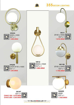 Đèn gắn tường VK.11