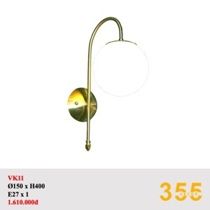 Đèn gắn tường VK.11
