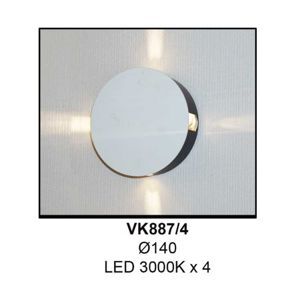 Đèn gắn tường VK887/4