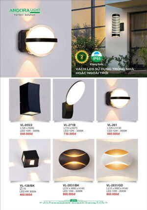 Đèn gắn tường VL055/2