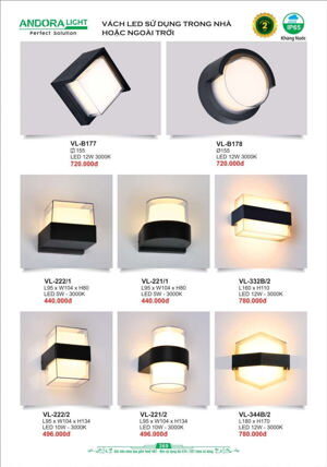 Đèn gắn tường VL221/1