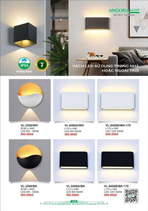 Đèn gắn tường VL8408B