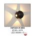 Đèn gắn tường VNT-2221