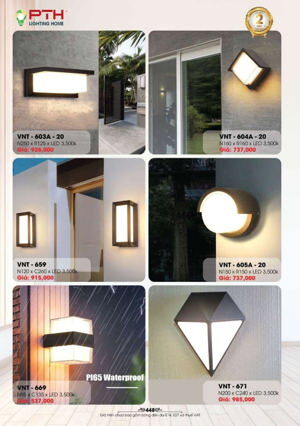 Đèn gắn tường VNT-659
