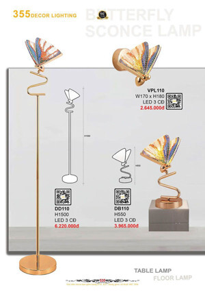 Đèn gắn tường VPL110