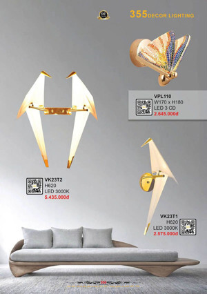 Đèn gắn tường VPL110