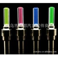 Đèn gắn van ôtôxe máy xe đạp phát sáng cảm ứng-a00