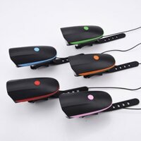 Đèn gắn xe đạp 3 chế độ sáng chống nước và đi mưa tốt có kèn siêu thanh 120db Mã 7588