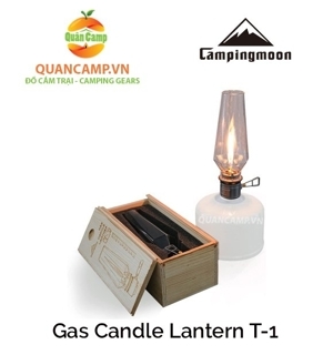 Đèn gas cắm trại dã ngoại Campingmoon T-1
