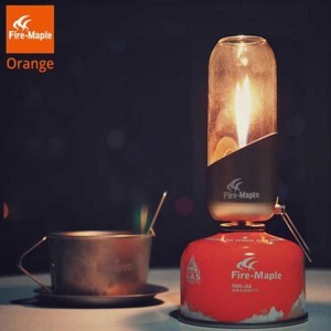 Đèn gas dã ngoại Fire Maple Orange Gas Lantern