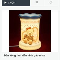 Đèn gấu misa