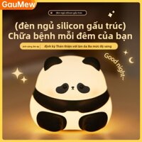 Đèn Gấu Trúc Dễ Thương, Đèn Ngủ Trẻ Em, Quà Tặng Trang Trí Nhà Cửa, Quà Tặng Ngày Lễ Tình Nhân Nữ