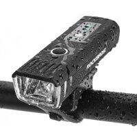 Đèn Ghi đông sáng tự động Rockbros QD-250LM