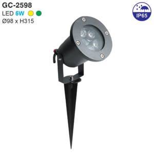 Đèn ghim cỏ GC-2598