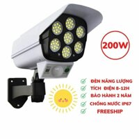 đèn giả camera năng lượng Mặt Trời