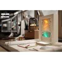 Đèn giấy 3D handmade làm quà tặng ý nghĩa - Đèn trang trí - PAPERCUT LIGHTBOX