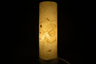 Đèn giấy dó cá vàng bồ đề GD005, đèn trang trí nội thất, đèn để bàn phòng ngủ