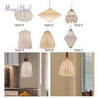Đèn giấy MagiDeal Bóng giấy Mặt dây chuyền Đèn lồng trần bóng