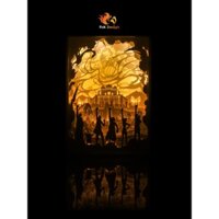 Đèn giấy nghệ thuật - One piece lightbox - Alabasta