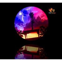 Đèn giấy nghệ thuật - Tháng 4 là lời nói dối của em