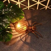 Đèn Gỗ Hình Con Nhện  – Mã: DN 021