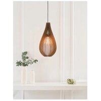 Đèn gỗ hình quả bóng bay. Đèn trang trí đẹp giá rẻ, đèn decor, đèn trang trí phòng khách, bếp, quán cafee, nhà hàng