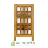 Đèn Gỗ: Mẫu đèn gỗ decor thả trần kiểu 3 trang trí bàn ăn nhà hàng kiểu Nhật